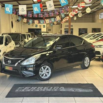 NISSAN VERSA 1.6 16V FLEX SL 4P MANUAL NISSAN VERSA 1.6 16V FLEX SL 4P MANUAL